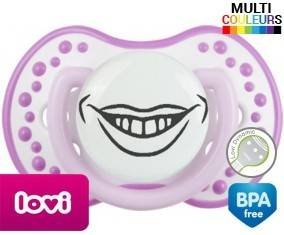 Bouche souriante: Sucette LOVI Dynamic-su7.fr