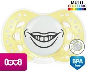 Bouche souriante: Sucette LOVI Dynamic-su7.fr