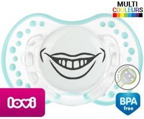 Bouche souriante: Sucette LOVI Dynamic-su7.fr