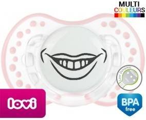 Bouche souriante: Sucette LOVI Dynamic-su7.fr