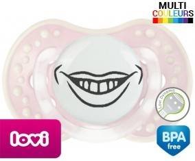 Bouche souriante: Sucette LOVI Dynamic-su7.fr