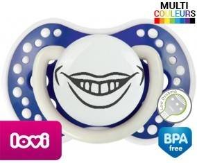 Bouche souriante: Sucette LOVI Dynamic-su7.fr