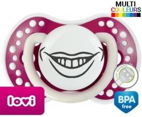 Bouche souriante: Sucette LOVI Dynamic-su7.fr