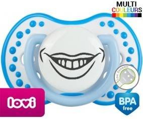 Bouche souriante: Sucette LOVI Dynamic-su7.fr