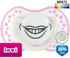 Bouche souriante: Sucette LOVI Dynamic-su7.fr