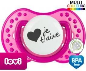 Je t'aime style1: Sucette LOVI Dynamic-su7.fr