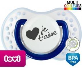 Je t'aime style1: Sucette LOVI Dynamic-su7.fr