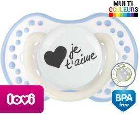 Je t'aime style1: Sucette LOVI Dynamic-su7.fr