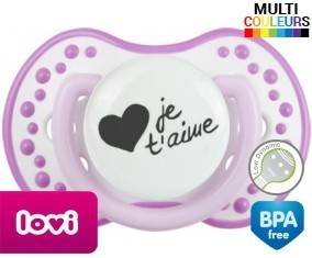 Je t'aime style1: Sucette LOVI Dynamic-su7.fr