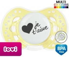 Je t'aime style1: Sucette LOVI Dynamic-su7.fr