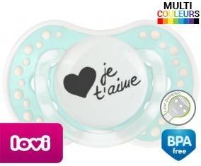 Je t'aime style1: Sucette LOVI Dynamic-su7.fr