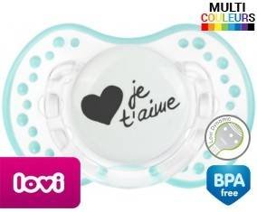 Je t'aime style1: Sucette LOVI Dynamic-su7.fr