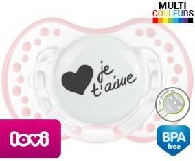 Je t'aime style1: Sucette LOVI Dynamic-su7.fr