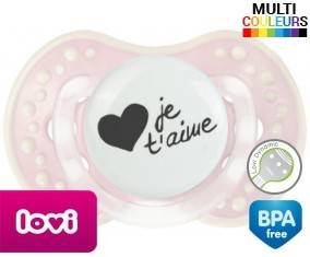 Je t'aime style1: Sucette LOVI Dynamic-su7.fr