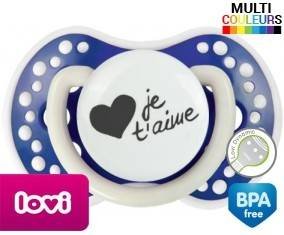 Je t'aime style1: Sucette LOVI Dynamic-su7.fr