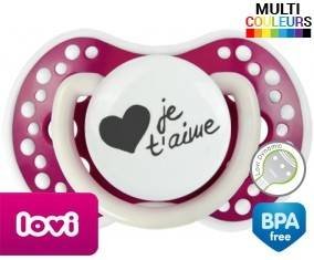 Je t'aime style1: Sucette LOVI Dynamic-su7.fr