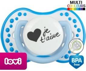 Je t'aime style1: Sucette LOVI Dynamic-su7.fr