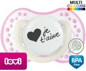 Je t'aime style1: Sucette LOVI Dynamic-su7.fr