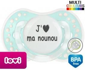 Coeur j'aime ma nounou: Sucette LOVI Dynamic-su7.fr