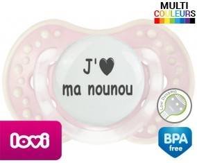 Coeur j'aime ma nounou: Sucette LOVI Dynamic-su7.fr