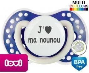 Coeur j'aime ma nounou: Sucette LOVI Dynamic-su7.fr