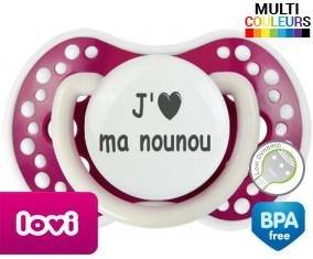 Coeur j'aime ma nounou: Sucette LOVI Dynamic-su7.fr