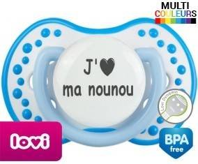 Coeur j'aime ma nounou: Sucette LOVI Dynamic-su7.fr