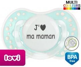 Coeur j'aime ma maman: Sucette LOVI Dynamic-su7.fr