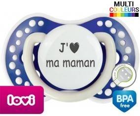 Coeur j'aime ma maman: Sucette LOVI Dynamic-su7.fr