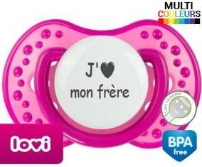 Coeur j'aime mon frère: Sucette LOVI Dynamic-su7.fr