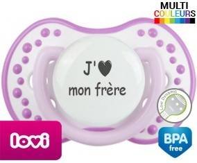 Coeur j'aime mon frère: Sucette LOVI Dynamic-su7.fr