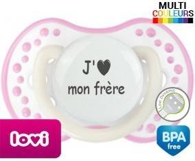 Coeur j'aime mon frère: Sucette LOVI Dynamic-su7.fr