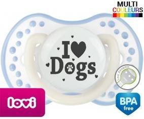 I love dog: Sucette LOVI Dynamic-su7.fr