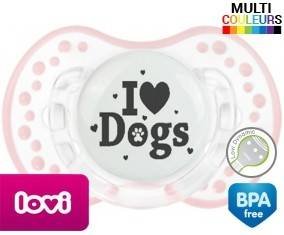 I love dog: Sucette LOVI Dynamic-su7.fr