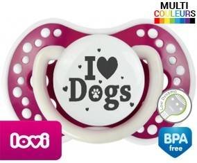 I love dog: Sucette LOVI Dynamic-su7.fr