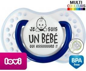 Je suis un bébé qui assuuure!!: Sucette LOVI Dynamic-su7.fr