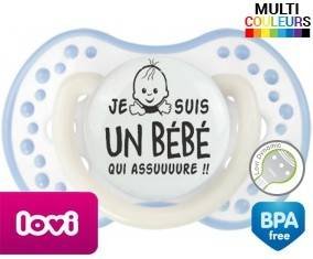 Je suis un bébé qui assuuure!!: Sucette LOVI Dynamic-su7.fr