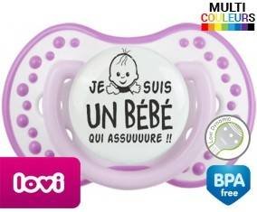 Je suis un bébé qui assuuure!!: Sucette LOVI Dynamic-su7.fr