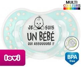 Je suis un bébé qui assuuure!!: Sucette LOVI Dynamic-su7.fr