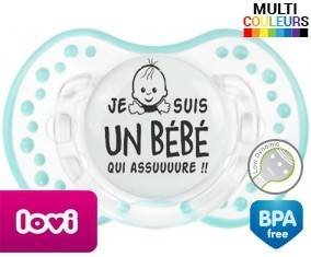 Je suis un bébé qui assuuure!!: Sucette LOVI Dynamic-su7.fr