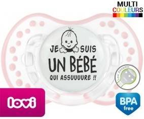Je suis un bébé qui assuuure!!: Sucette LOVI Dynamic-su7.fr