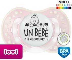 Je suis un bébé qui assuuure!!: Sucette LOVI Dynamic-su7.fr