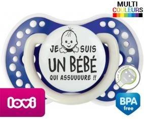 Je suis un bébé qui assuuure!!: Sucette LOVI Dynamic-su7.fr