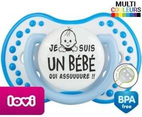 Je suis un bébé qui assuuure!!: Sucette LOVI Dynamic-su7.fr