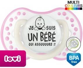 Je suis un bébé qui assuuure!!: Sucette LOVI Dynamic-su7.fr