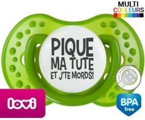 Pique ma tute et je te mords!: Sucette LOVI Dynamic-su7.fr