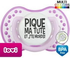 Pique ma tute et je te mords!: Sucette LOVI Dynamic-su7.fr