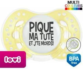 Pique ma tute et je te mords!: Sucette LOVI Dynamic-su7.fr