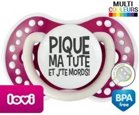 Pique ma tute et je te mords!: Sucette LOVI Dynamic-su7.fr
