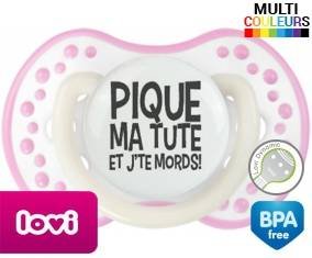 Pique ma tute et je te mords!: Sucette LOVI Dynamic-su7.fr